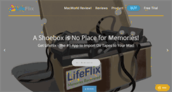 Desktop Screenshot of lifeflix.com