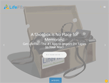 Tablet Screenshot of lifeflix.com